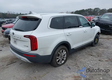 2020 Kia Telluride Lx from USA, damaged, VIN 5XYP24HC1LG047051